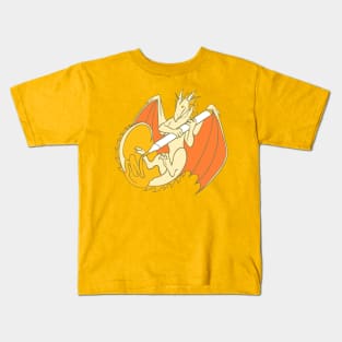 Art Dragons: Copic Marker Kids T-Shirt